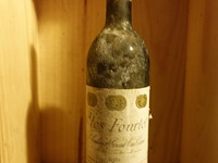 5x 75cl clos fourtet 1981 - afbeelding 1 van  3