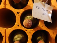 5x 75cl clos fourtet 1981 - afbeelding 3 van  3