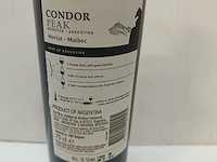 5x 75cl condor peak - afbeelding 2 van  2