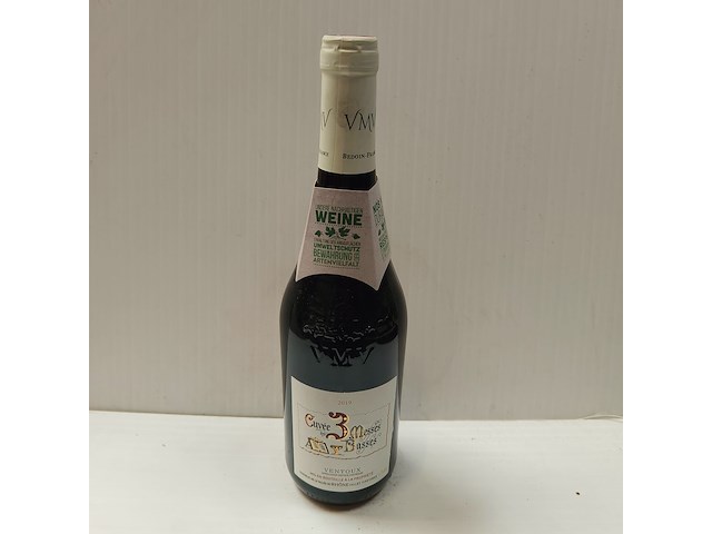 5x 75cl cuvée 3 messes basses - afbeelding 1 van  2