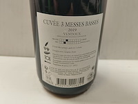 5x 75cl cuvée 3 messes basses - afbeelding 2 van  2