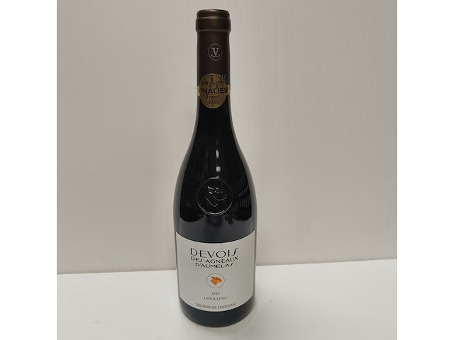 5x 75cl devois des agneaux d'aumelas - afbeelding 1 van  2