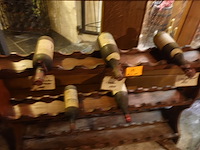 5x 75cl diverse oude wijnen - afbeelding 1 van  6