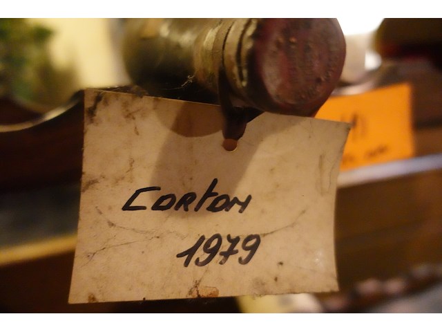 5x 75cl diverse oude wijnen - afbeelding 3 van  6