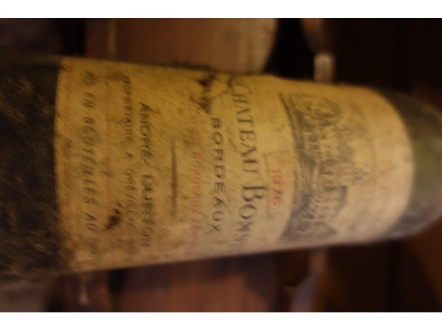 5x 75cl diverse oude wijnen - afbeelding 5 van  6