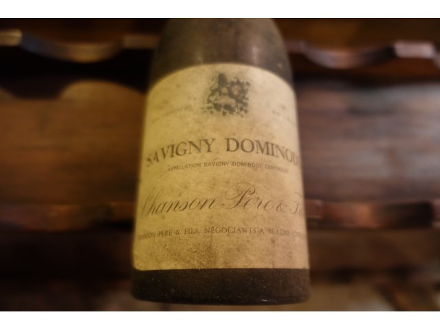 5x 75cl diverse oude wijnen - afbeelding 6 van  6