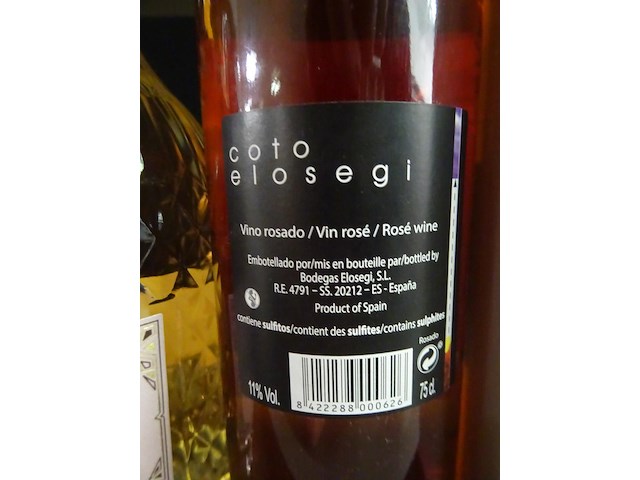 5x 75cl diverse rosé wijn - afbeelding 7 van  8