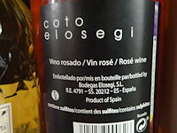 5x 75cl diverse rosé wijn - afbeelding 7 van  8