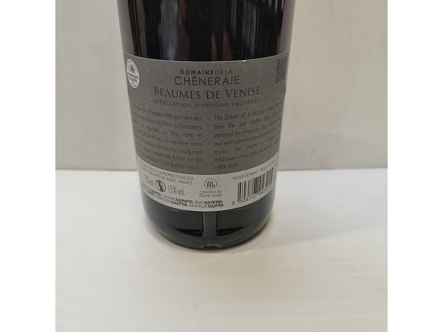 5x 75cl domaine de la chêneraie - afbeelding 2 van  4