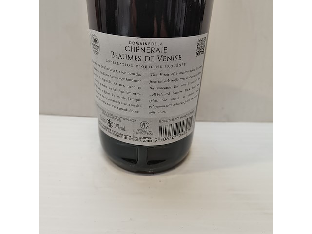 5x 75cl domaine de la chêneraie - afbeelding 4 van  4