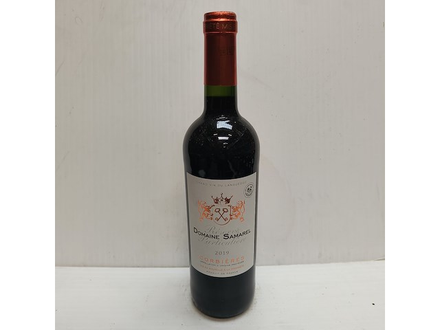 5x 75cl domaine samarel - afbeelding 1 van  2