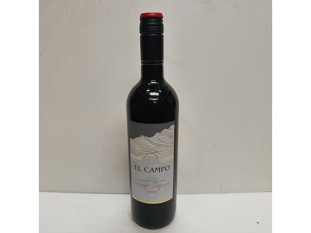5x 75cl el campo reserva privada - afbeelding 1 van  2