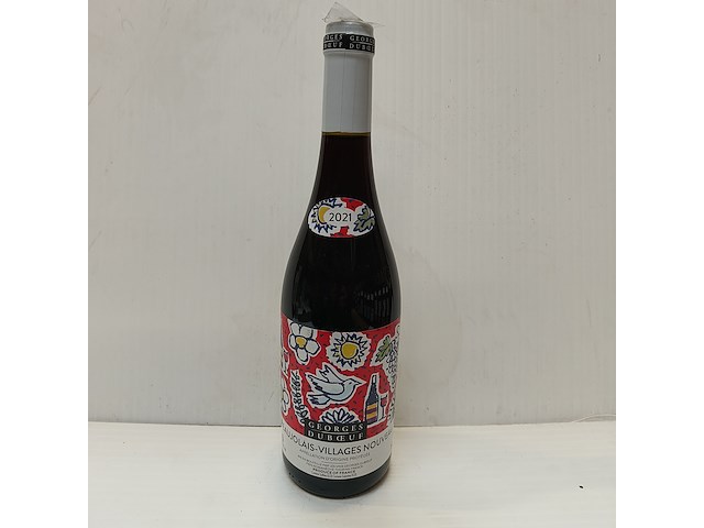 5x 75cl georges duboeuf - afbeelding 1 van  2