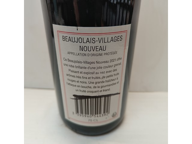 5x 75cl georges duboeuf - afbeelding 2 van  2