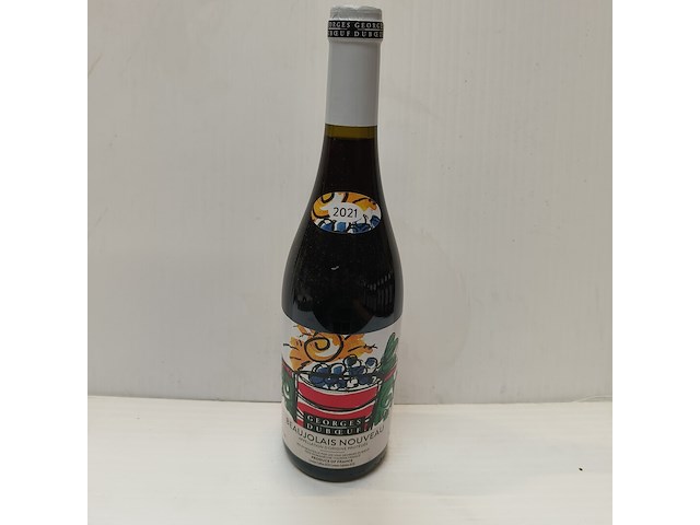 5x 75cl georges duboeuf - afbeelding 1 van  2