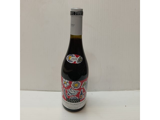 5x 75cl georges duboeuf - afbeelding 1 van  2