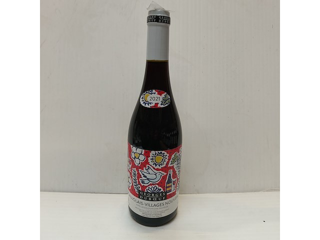 5x 75cl georges duboeuf - afbeelding 1 van  2