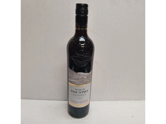 5x 75cl gold country - afbeelding 1 van  2