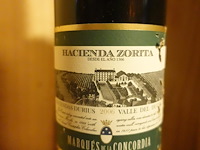 5x 75cl hacienda zorita marques de la corcordia 2006 - afbeelding 2 van  3