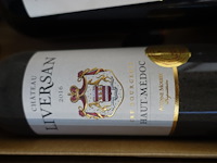 5x 75cl haut-médoc cru bourgeois chateau liversan 2016 - afbeelding 2 van  2