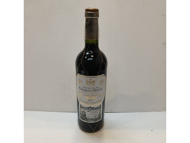 5x 75cl herederos del marqués de riscal - afbeelding 1 van  4