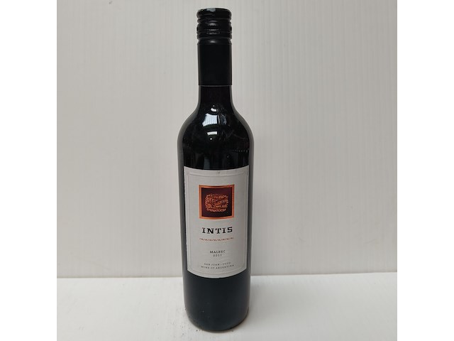 5x 75cl intis - afbeelding 1 van  6