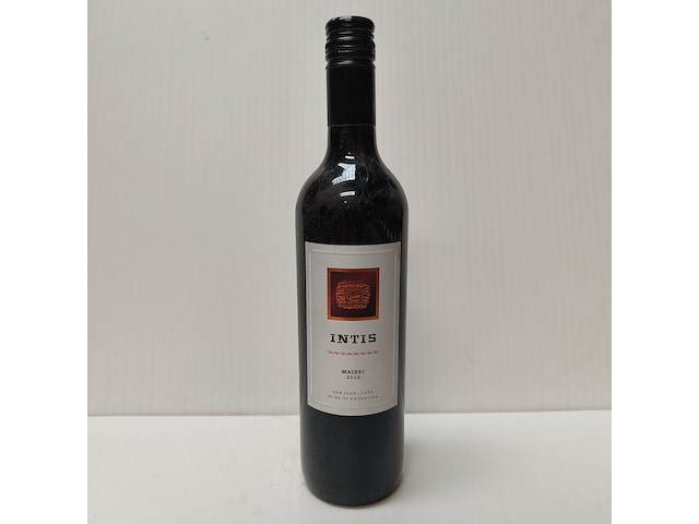 5x 75cl intis - afbeelding 3 van  6