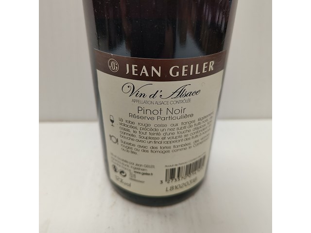 5x 75cl jean geiler - afbeelding 2 van  2