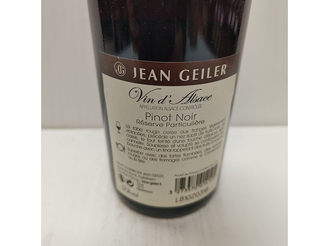 5x 75cl jean geiler - afbeelding 2 van  2
