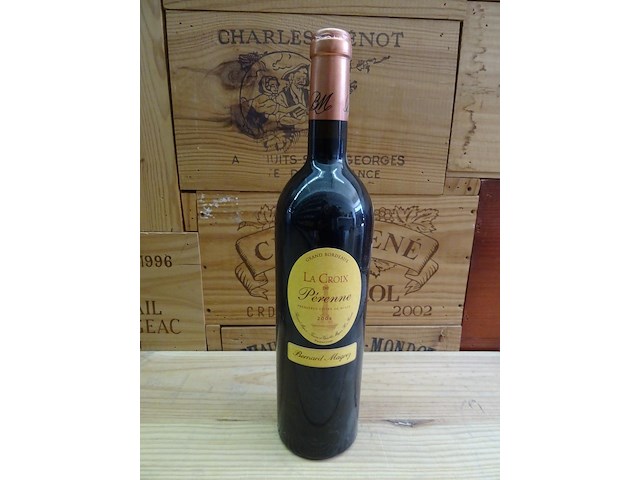 5x 75cl la croix de pérenne 2004 - afbeelding 1 van  4