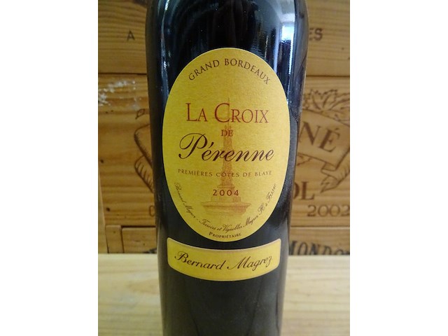5x 75cl la croix de pérenne 2004 - afbeelding 2 van  4