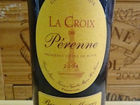 5x 75cl la croix de pérenne 2004 - afbeelding 2 van  4