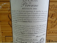 5x 75cl la croix de pérenne 2004 - afbeelding 3 van  4