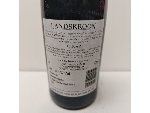 5x 75cl landskroon - afbeelding 2 van  2