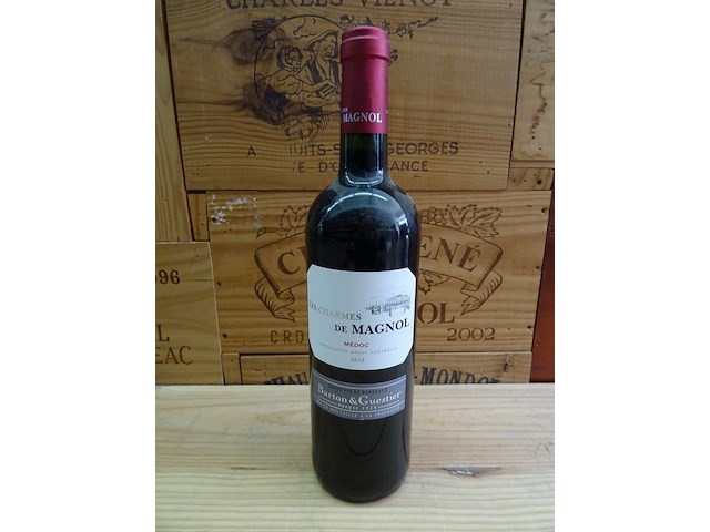 5x 75cl les charles de magnol 2010 - afbeelding 1 van  4