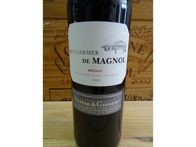 5x 75cl les charles de magnol 2010 - afbeelding 2 van  4