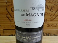 5x 75cl les charles de magnol 2010 - afbeelding 2 van  4