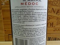 5x 75cl les charles de magnol 2010 - afbeelding 3 van  4