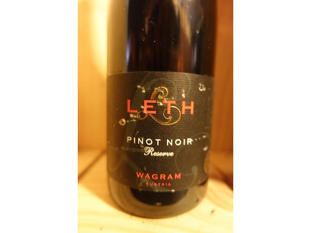 5x 75cl leth pinot noir reserve 2017 - afbeelding 2 van  4