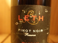 5x 75cl leth pinot noir reserve 2017 - afbeelding 2 van  4