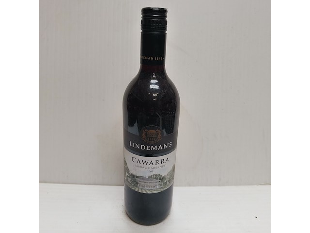 5x 75cl lindeman's cawarra - afbeelding 1 van  2