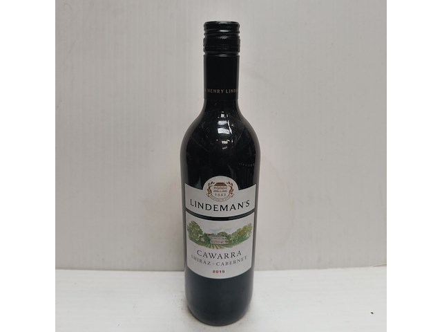 5x 75cl lindeman's cawarra - afbeelding 1 van  2