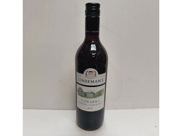 5x 75cl lindeman's cawarra - afbeelding 1 van  2