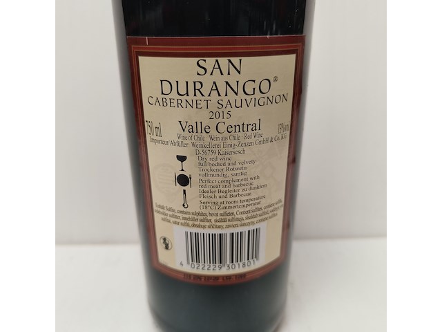 5x 75cl lyngrove stellenbosch - afbeelding 2 van  2