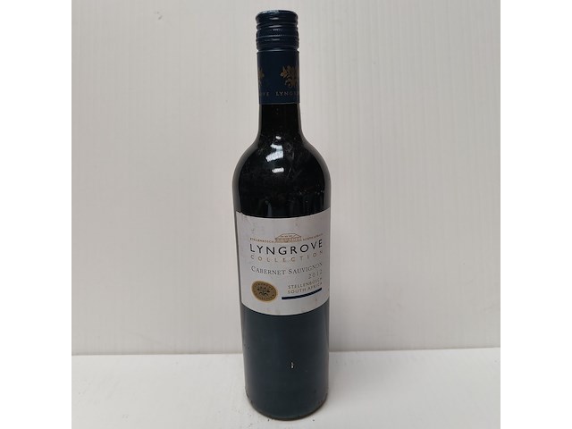 5x 75cl lyngrove stellenbosch - afbeelding 1 van  2