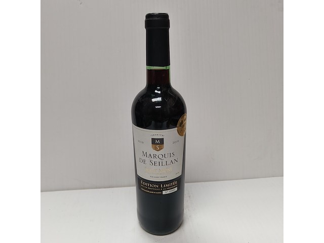5x 75cl marquis de seillan - afbeelding 1 van  2