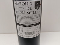 5x 75cl marquis de seillan - afbeelding 2 van  2