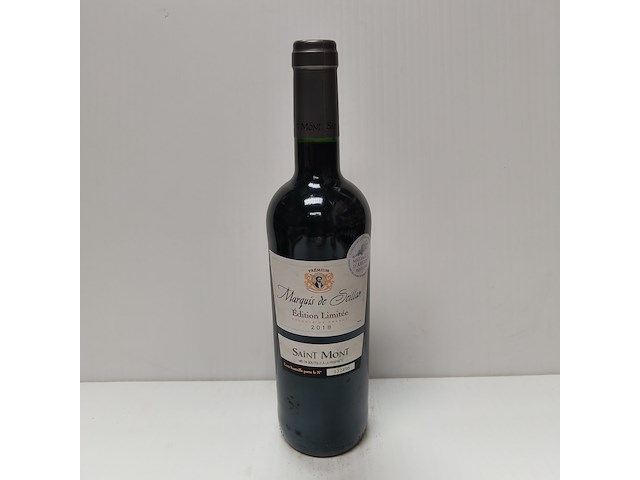 5x 75cl marquis de seillan - afbeelding 1 van  6
