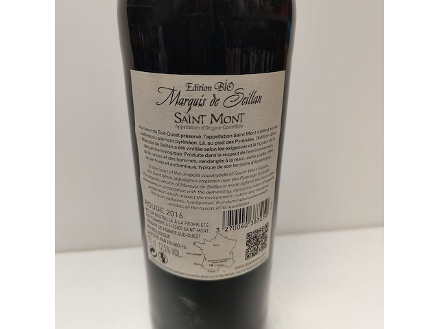 5x 75cl marquis de seillan - afbeelding 4 van  6