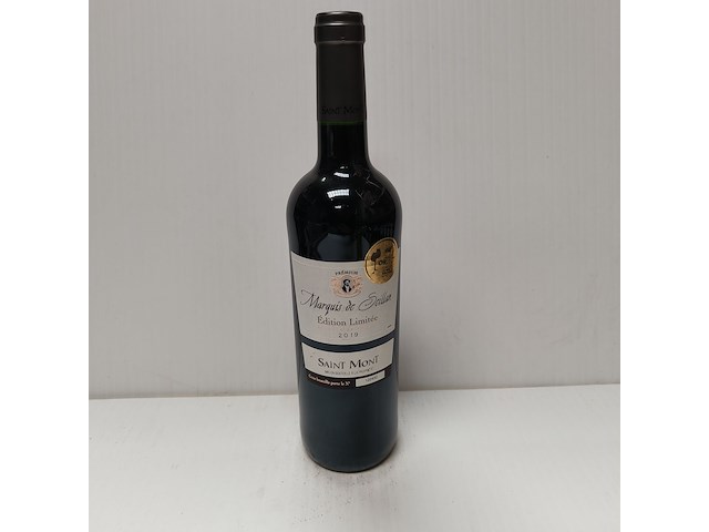 5x 75cl marquis de seillan - afbeelding 5 van  6